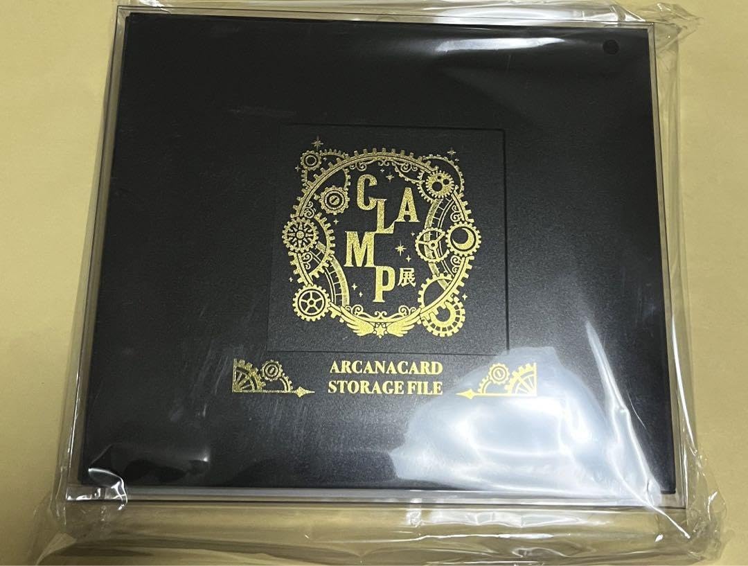Amazon.co.jp: CLAMP展 アルカナカード 収納 ホルダー ファイル